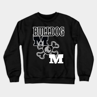 Bulldog Mom Crewneck Sweatshirt